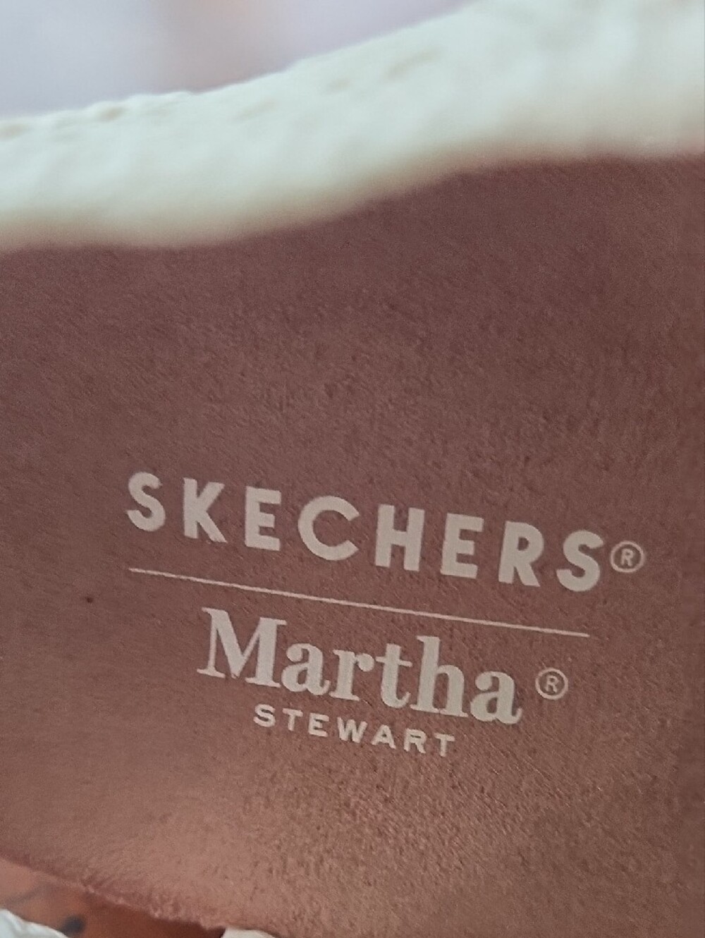 Skechers Martha Stewart Arch-fit Women’s Knit Sandal in Cream Size 9 - Picture 5 of 9